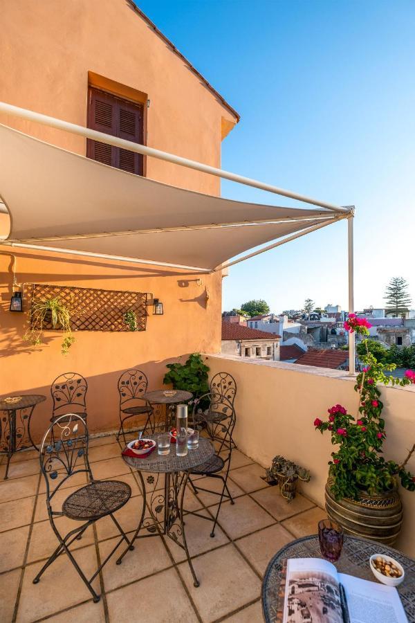 Santa Elena Boutique Rooms La Canea Exterior foto