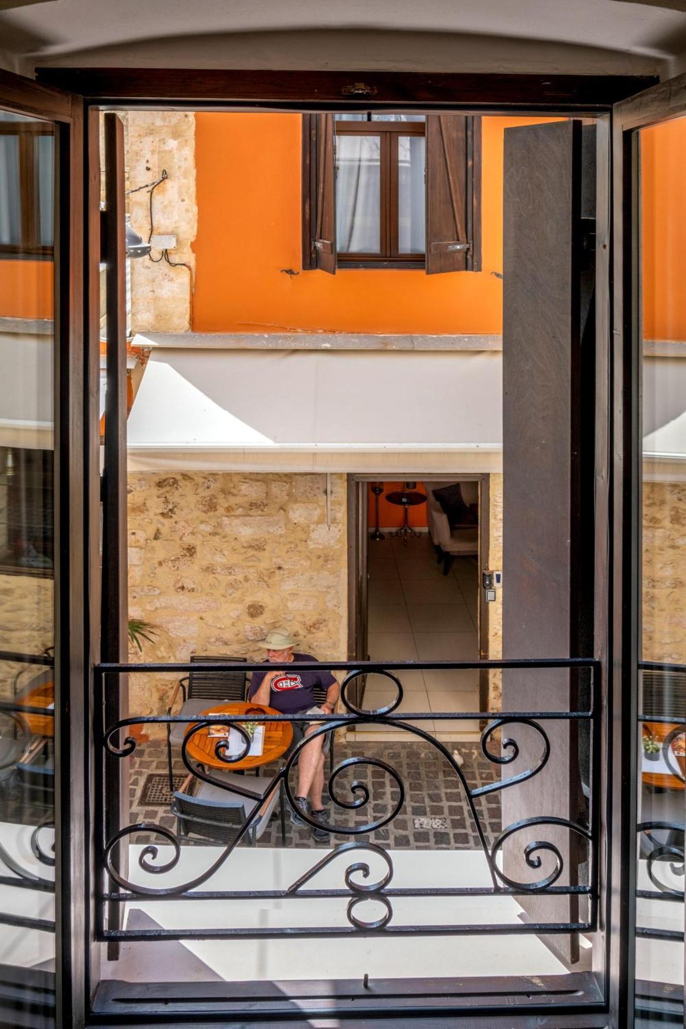 Santa Elena Boutique Rooms La Canea Exterior foto