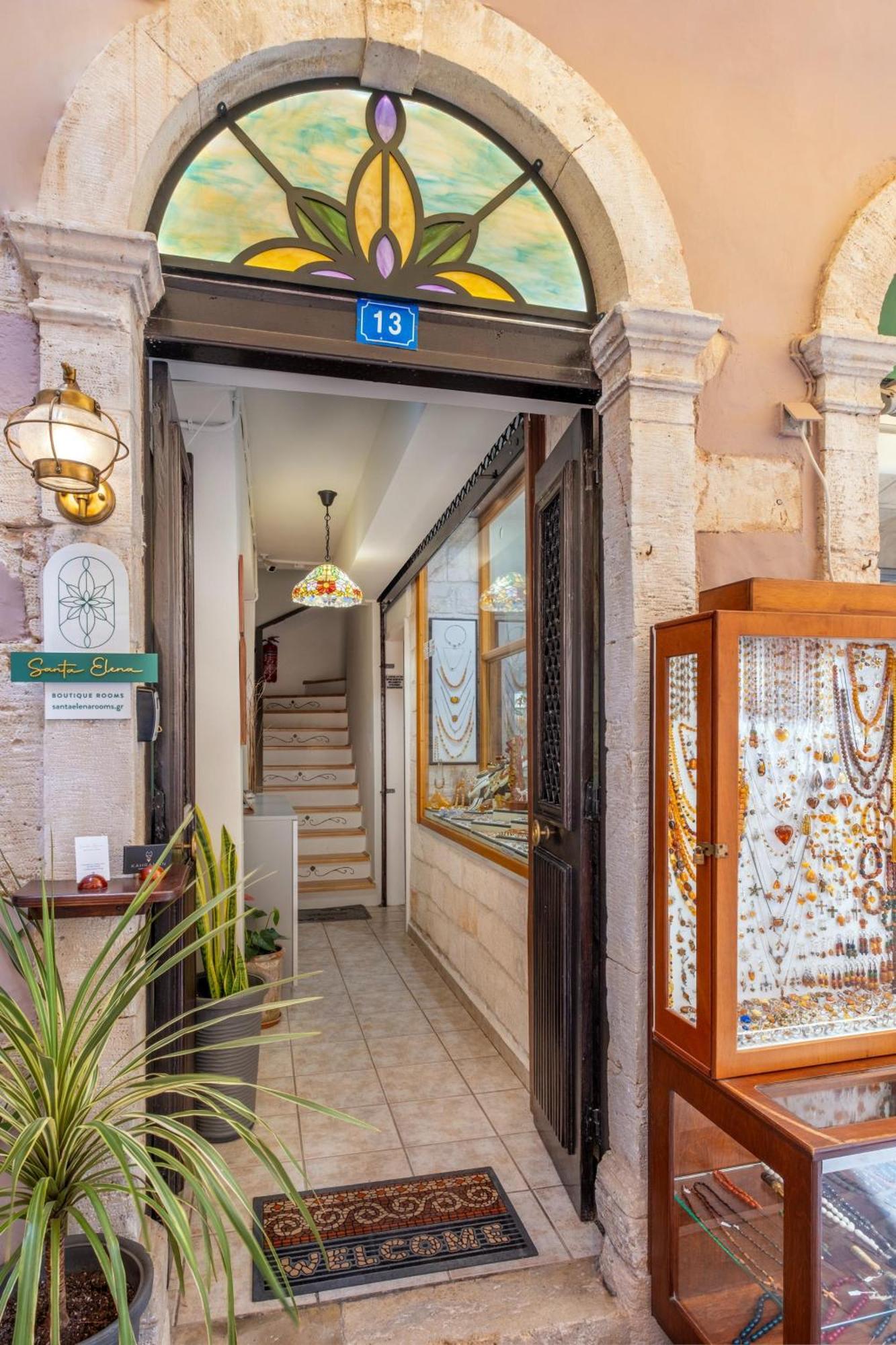Santa Elena Boutique Rooms La Canea Exterior foto